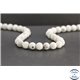 Perles en pierre de lune du Sri Lanka - Rondes/10mm - Grade B