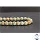 Perles en turquoise du Pérou - Rondes/10mm - Grade B