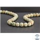 Perles en turquoise du Pérou - Rondes/10mm - Grade B