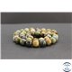 Perles en chrysocolle du Pérou - Rondes/10mm - Grade B