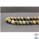 Perles en chrysocolle du Pérou - Rondes/10mm - Grade B