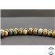 Perles en chrysocolle du Pérou - Rondes/10mm - Grade B