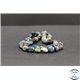 Perles en chrysocolle du Pérou - Nuggets/8mm - Grade AB