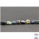 Perles en chrysocolle du Pérou - Nuggets/8mm - Grade AB