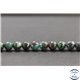 Perles en chrysocolle du Pérou - Rondes/8mm - Grade A
