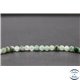 Perles en chrysoprase d'Australie - Rondes/4mm - Grade AB