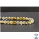 Perles en quartz dendritique du Brésil - Rondes/8mm - Grade A