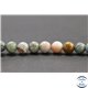 Perles en jaspe océan d'Australie - Rondes/8mm - Grade AB