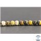 Perles en jaspe bourdon d'Indonésie - Rondes/6mm - Grade AB+