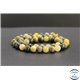 Perles en jaspe bourdon d'Indonésie - Rondes/8mm - Grade AB+