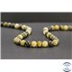 Perles en jaspe bourdon d'Indonésie - Rondes/8mm - Grade AB+