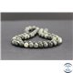 Perles en serpentine du Canada - Rondes/6mm - Grade AB+