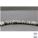 Perles en serpentine du Canada - Rondes/6mm - Grade AB+