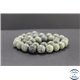 Perles en serpentine du Canada - Rondes/12mm - Grade AB+