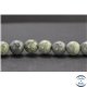 Perles en serpentine du Canada - Rondes/12mm - Grade AB+