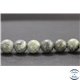 Perles en serpentine du Canada - Rondes/12mm - Grade AB+