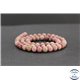 Perles en rhodonite - Rondes/6mm