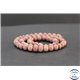 Perles en rhodonite - Rondes/6mm