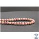 Perles en rhodonite - Rondes/6mm