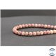 Perles en rhodonite - Rondes/6mm