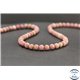 Perles en rhodonite - Rondes/6mm