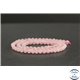 Perles en quartz rose de Madagascar - Rondes/4mm - Grade AB