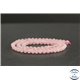 Perles en quartz rose de Madagascar - Rondes/4mm - Grade AB