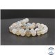 Perles en agate dendritique du Brésil - Rondes/10mm - Grade A