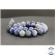 Perles en aventurine bleue - Rondes/10mm - Grade AB