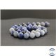 Perles en aventurine bleue - Rondes/10mm - Grade AB