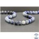 Perles en aventurine bleue - Rondes/10mm - Grade AB