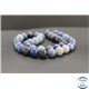 Perles en aventurine bleue - Rondes/10mm - Grade AB