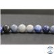 Perles en aventurine bleue - Rondes/10mm - Grade AB