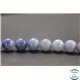 Perles en aventurine bleue - Rondes/10mm - Grade AB