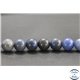 Perles en aventurine bleue - Rondes/10mm - Grade AB