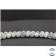 Perles en aigue-marine d'Afrique du Sud - Rondes/8mm - Grade B+