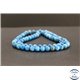 Perles en apatite light de Madagascar - Rondes/6mm - Grade A+