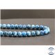 Perles en apatite light de Madagascar - Rondes/8mm - Grade A