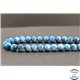 Perles en apatite light de Madagascar - Rondes/8mm - Grade A