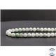 Perles en jadéite de Birmanie - Rondes/8mm - Grade AB