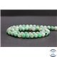 Perles en chrysoprase d'Australie - Rondes/6mm - Grade A+