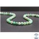 Perles en chrysoprase d'Australie - Rondes/6mm - Grade A+