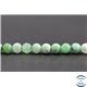 Perles en chrysoprase d'Australie - Rondes/6mm - Grade A+