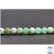 Perles en chrysoprase d'Australie - Rondes/6mm - Grade A+