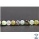 Perles en chrysoprase d'Australie - Rondes/6mm - Grade AB