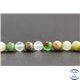 Perles en chrysoprase d'Australie - Rondes/6mm - Grade AB