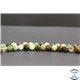 Perles en chrysoprase d'Australie - Rondes/8mm - Grade AB
