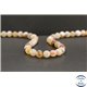 Perles en sardonyx de Madagascar - Rondes/10mm - Grade A