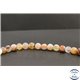 Perles en sardonyx de Madagascar - Rondes/10mm - Grade A