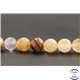 Perles en sardonyx de Madagascar - Rondes/10mm - Grade A